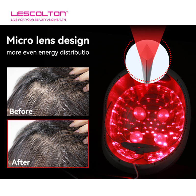 Hair Growth Cap Anti Hair Loss - Hair Care Vegan ulasan dan harga