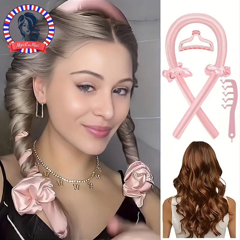5pcs Styling Set 4-in-1 Heatle - Detangling Wide Comb ulasan dan harga