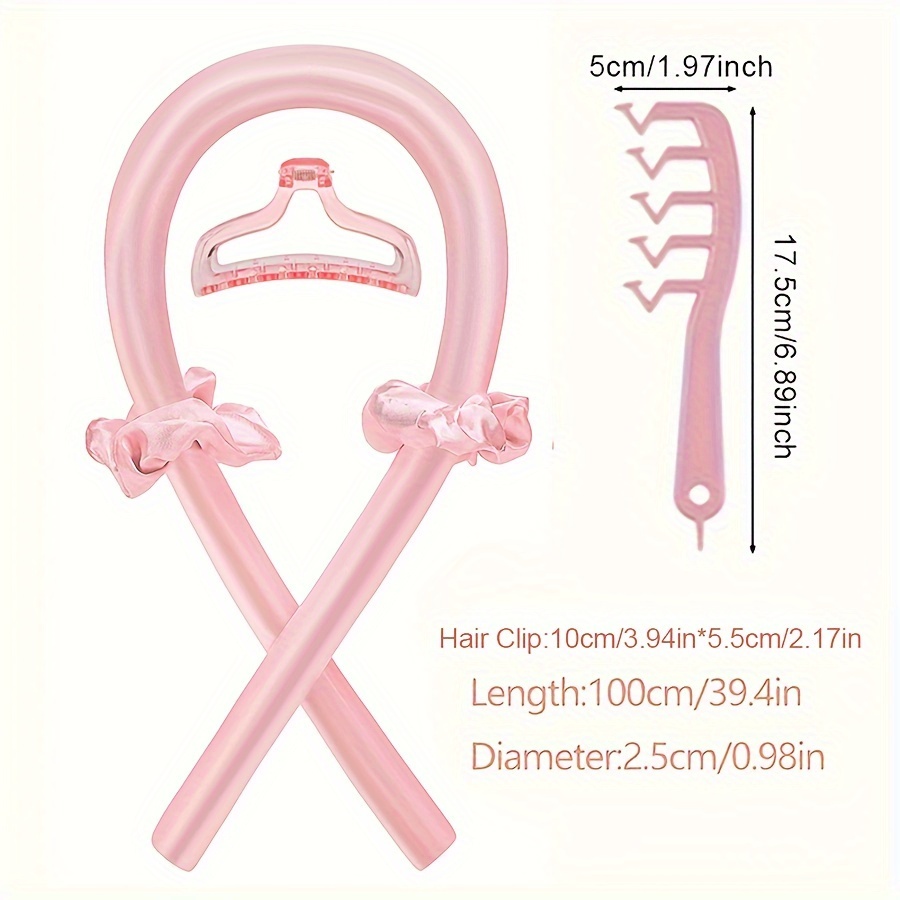 5pcs Styling Set 4-in-1 Heatle - Detangling Wide Comb ulasan dan harga