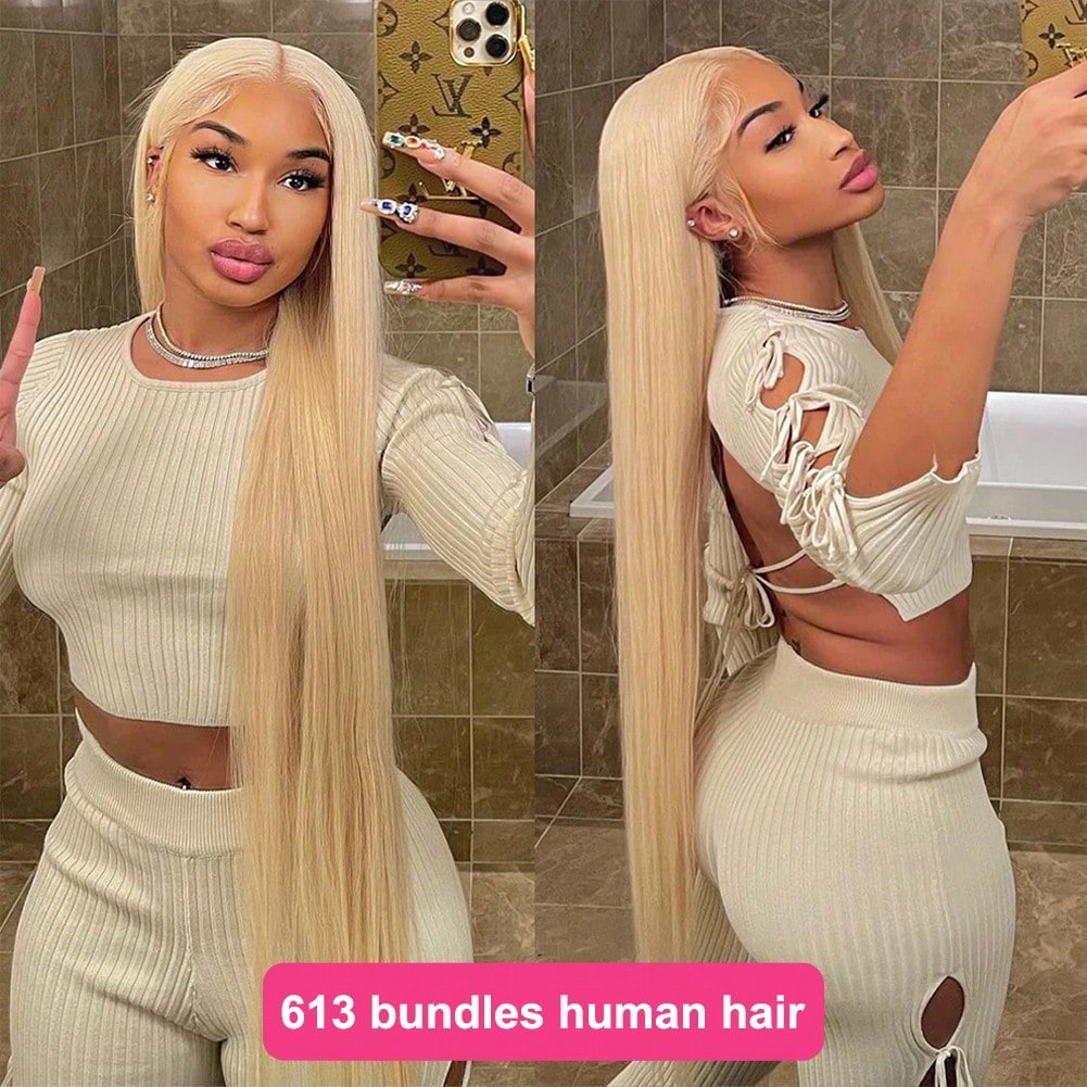 613 Honey Blonde Bundle Hair E - Hair Care Gift ulasan dan harga