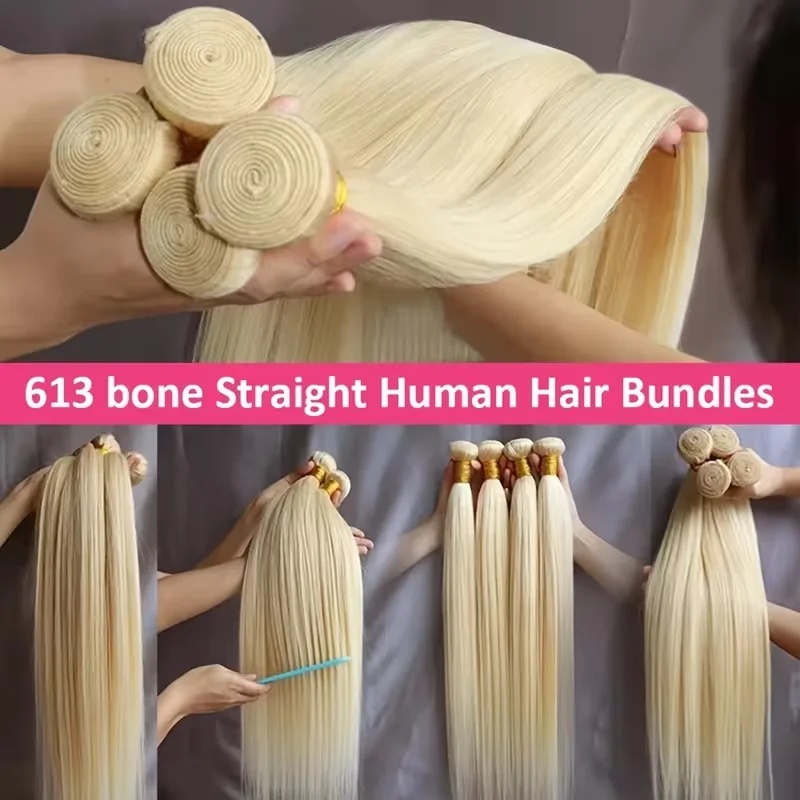 613 Honey Blonde Bundle Hair E - Hair Care Gift ulasan dan harga