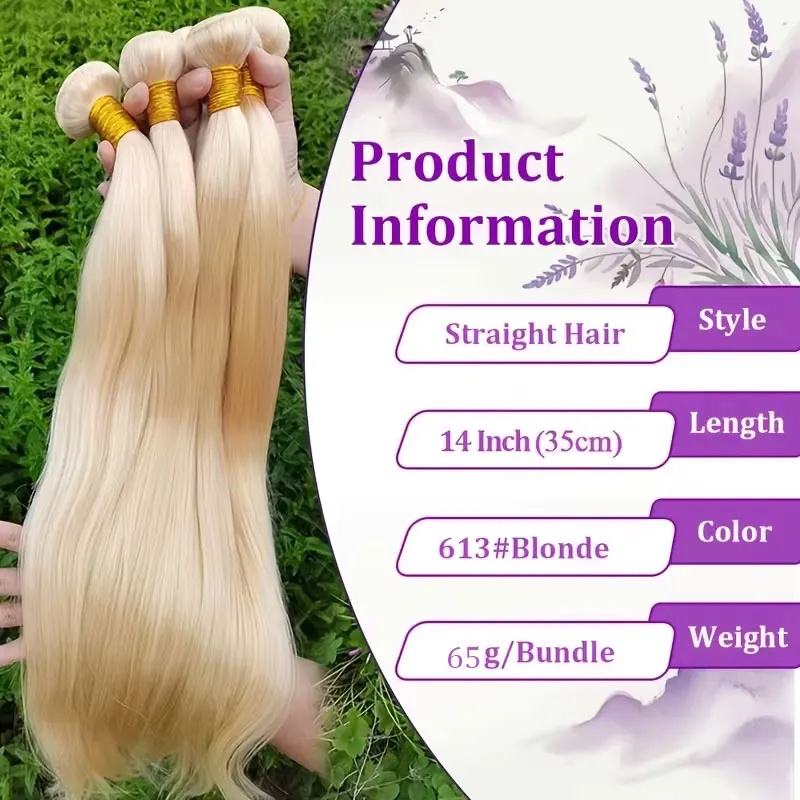 613 Honey Blonde Bundle Hair E - Hair Care Gift ulasan dan harga