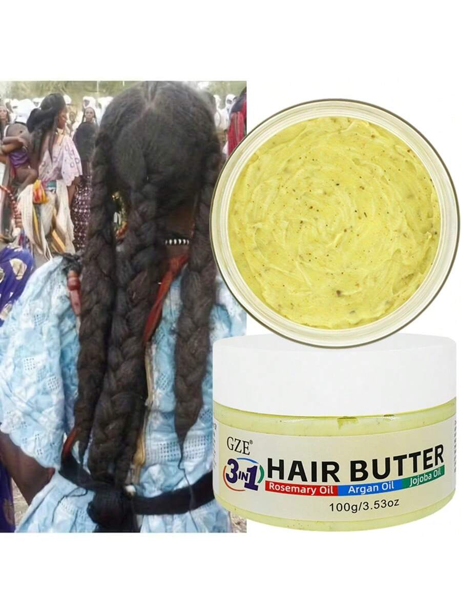 GZE 3 in 1 Hair Butter Nourish - Argan Oil Treatment ulasan dan harga