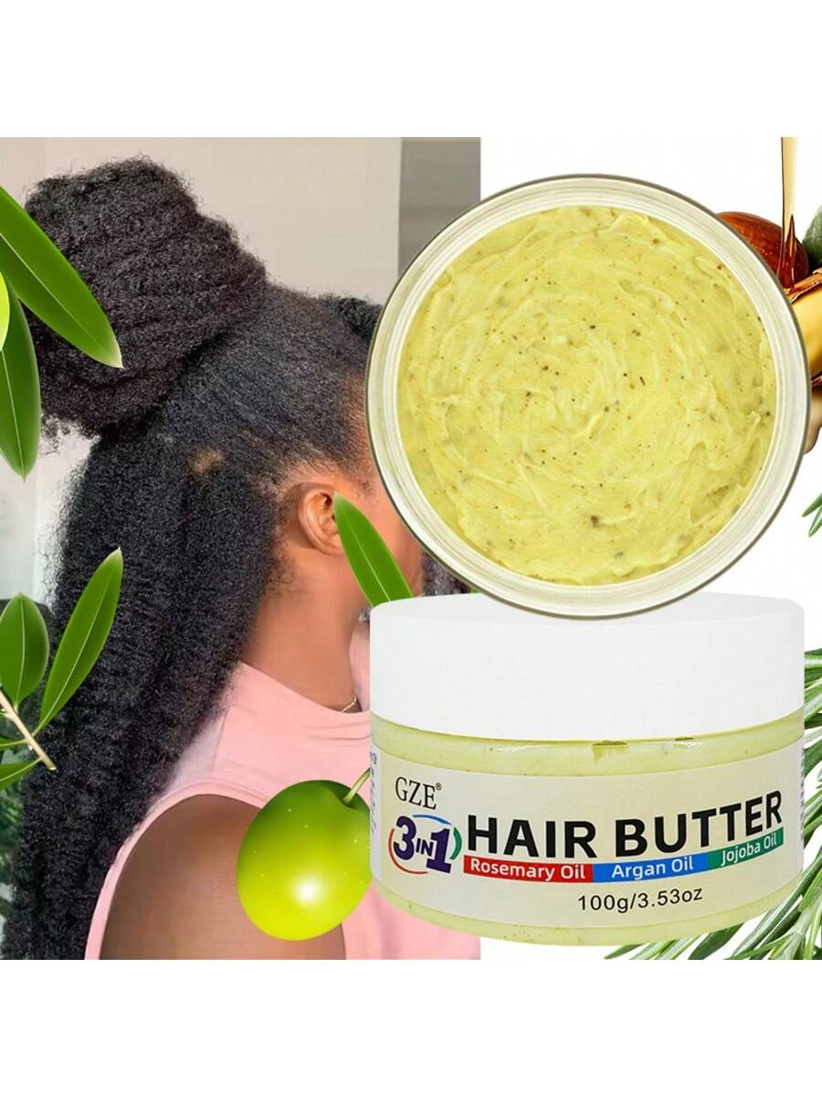 GZE 3 in 1 Hair Butter Nourish - Argan Oil Treatment ulasan dan harga