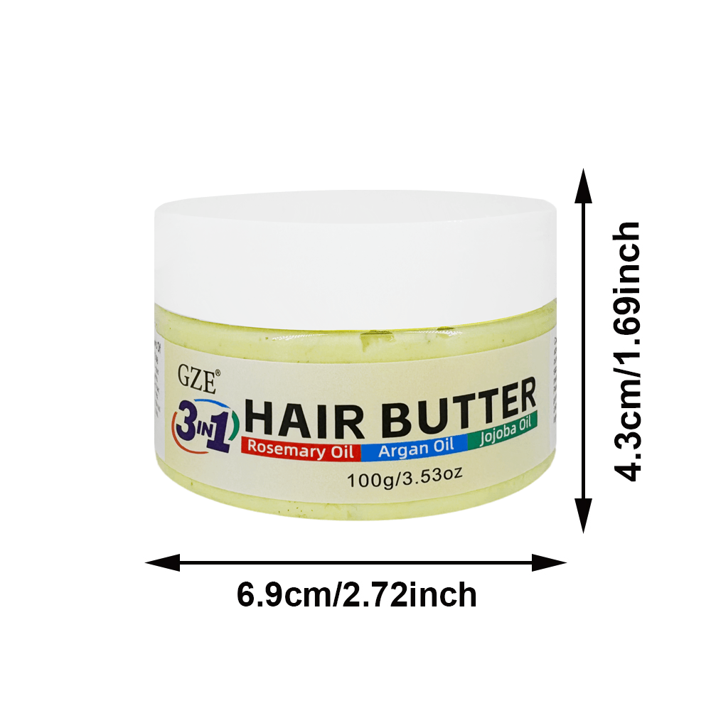 GZE 3 in 1 Hair Butter Nourish - Argan Oil Treatment ulasan dan harga