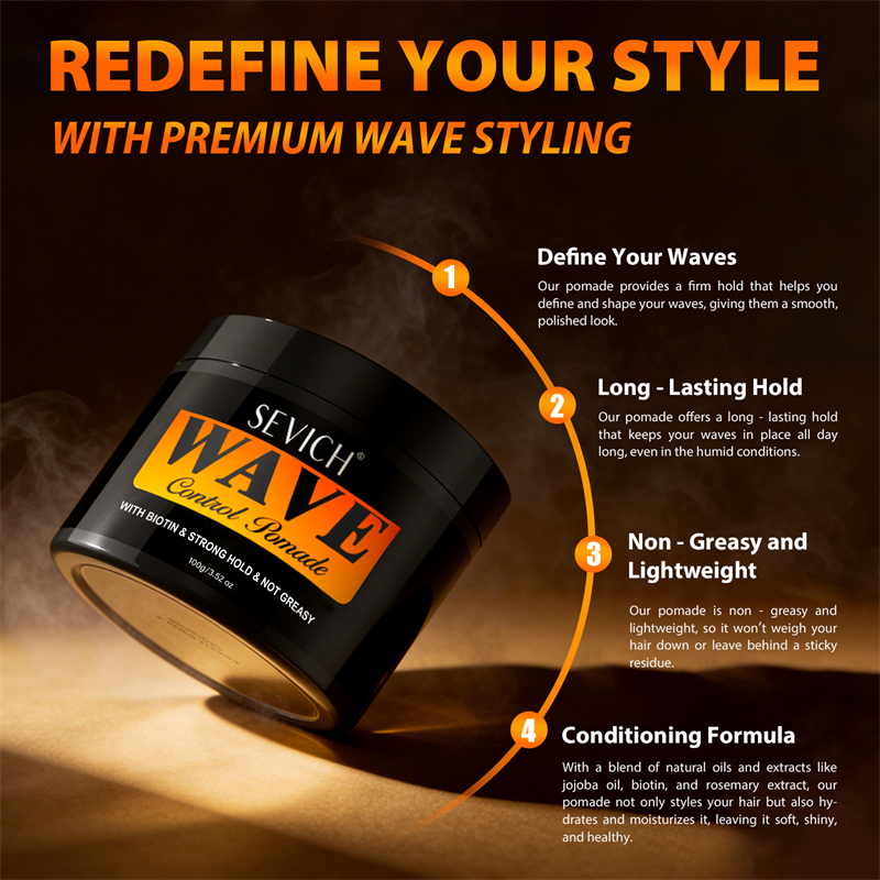 Deep Wave Pomade for African B - Edge Control Gel ulasan dan harga