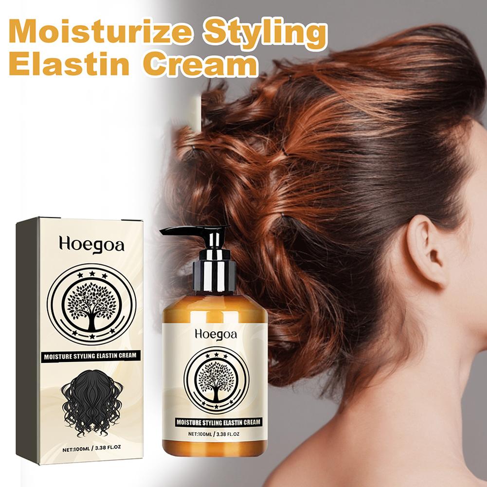 100ml Hair Volumizing Cream Ha - Hair Care Wavy Hair ulasan dan harga