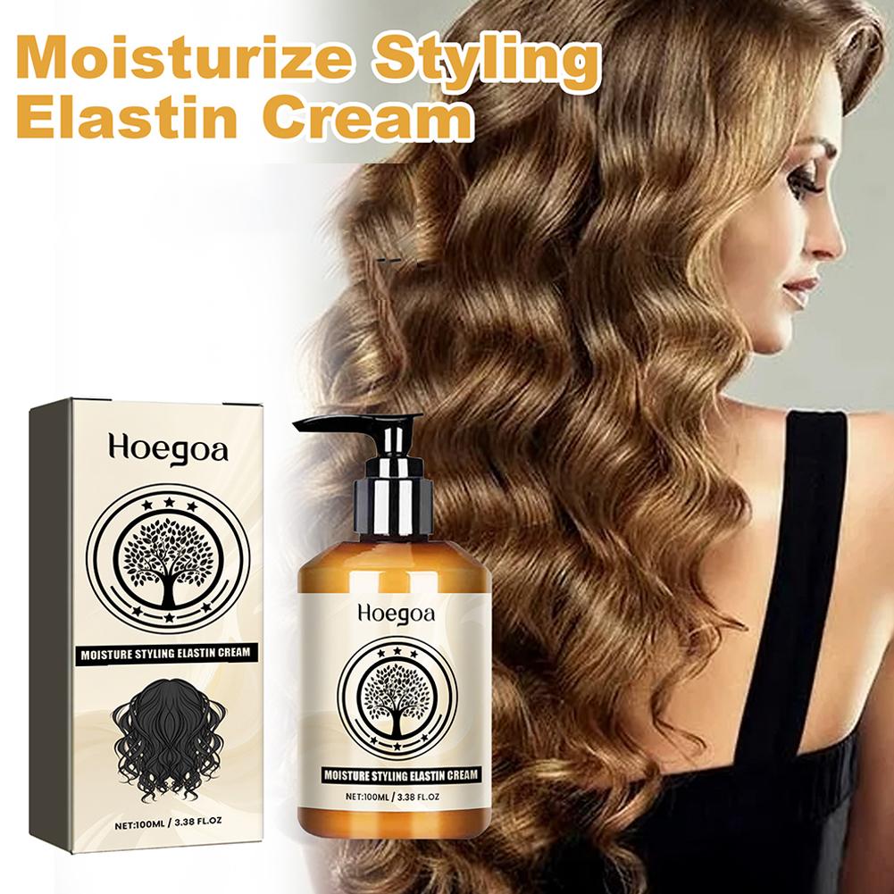 100ml Hair Volumizing Cream Ha - Hair Care Wavy Hair ulasan dan harga