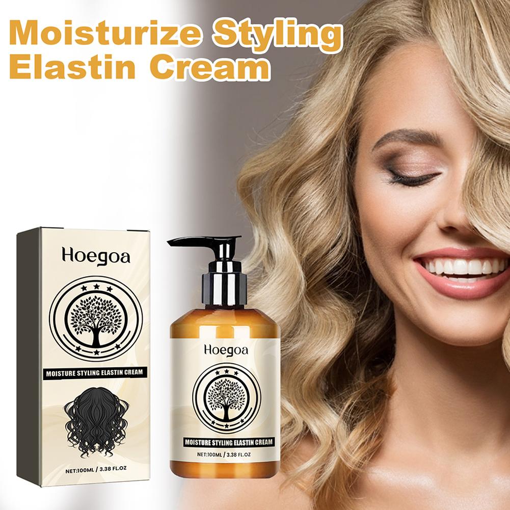 100ml Hair Volumizing Cream Ha - Hair Care Wavy Hair ulasan dan harga