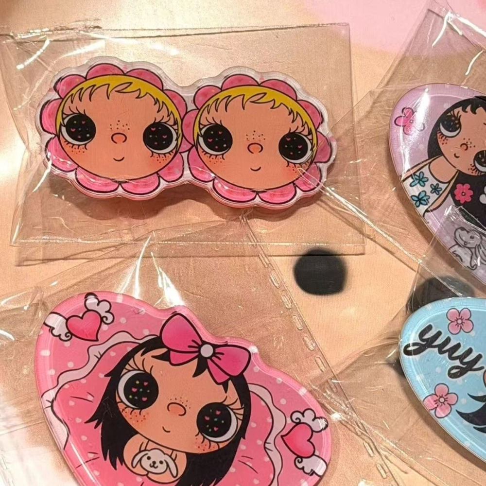 Cute Cartoon Big-Eyed Girl Dai - Hair Care Vegan ulasan dan harga