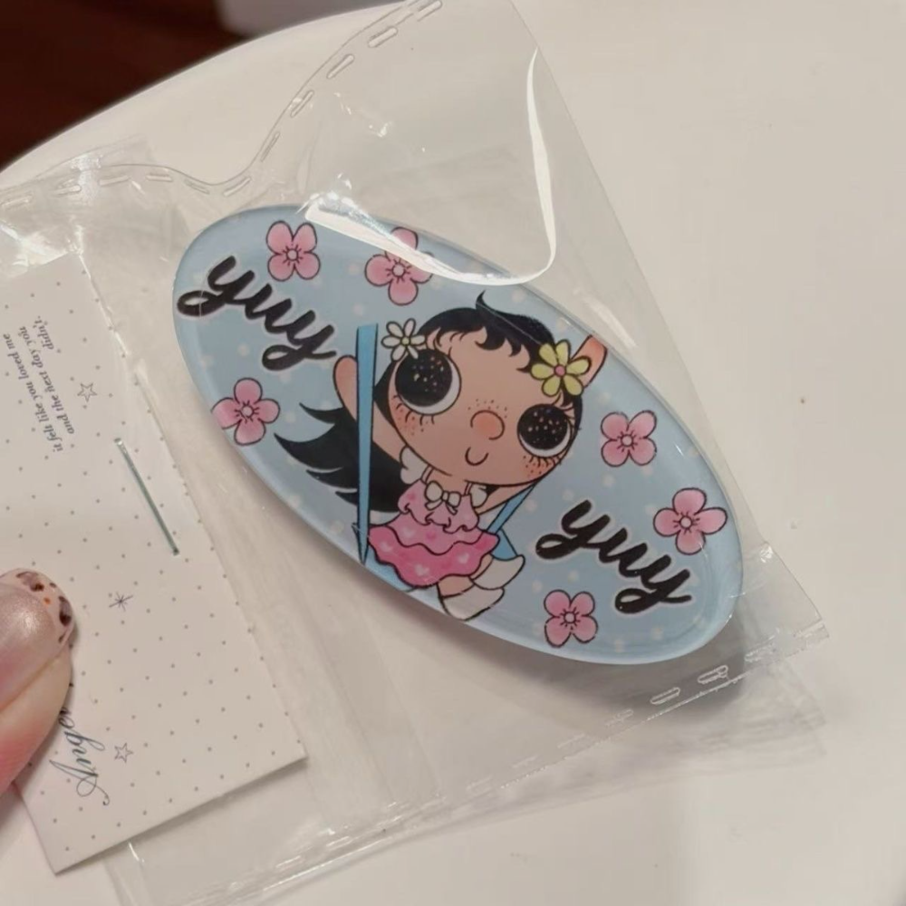 Cute Cartoon Big-Eyed Girl Dai - Hair Care Vegan ulasan dan harga