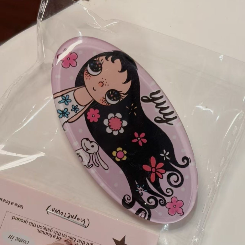 Cute Cartoon Big-Eyed Girl Dai - Hair Care Vegan ulasan dan harga