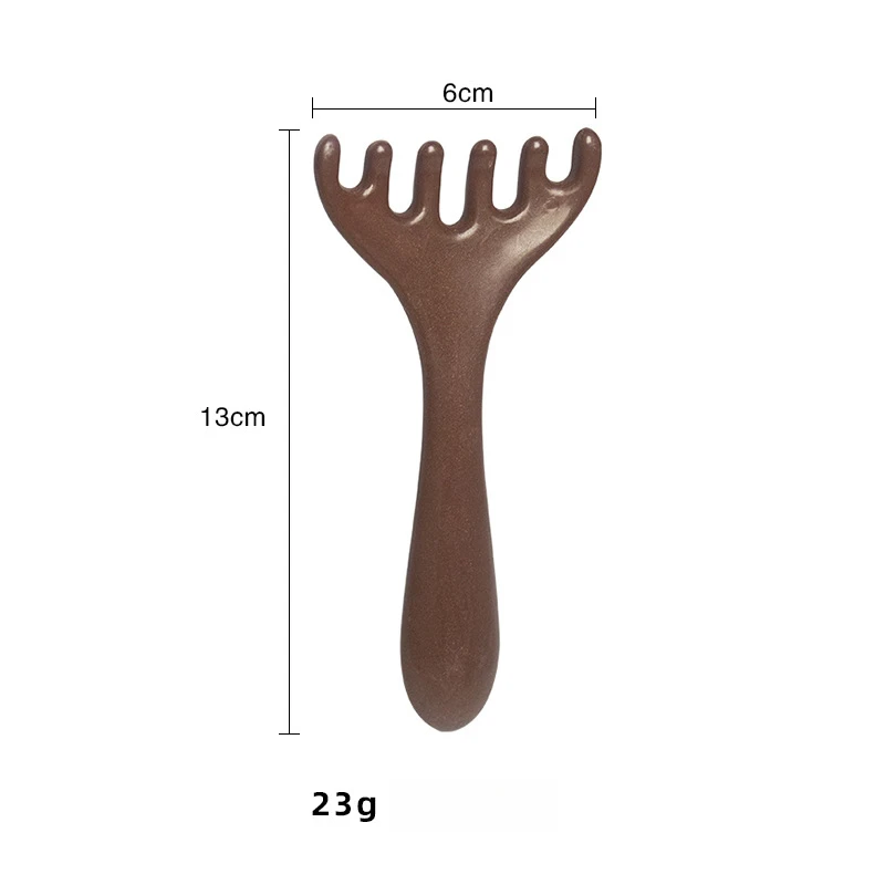 Head Meridian Massage Comb Ant - Detangling Wide Comb ulasan dan harga