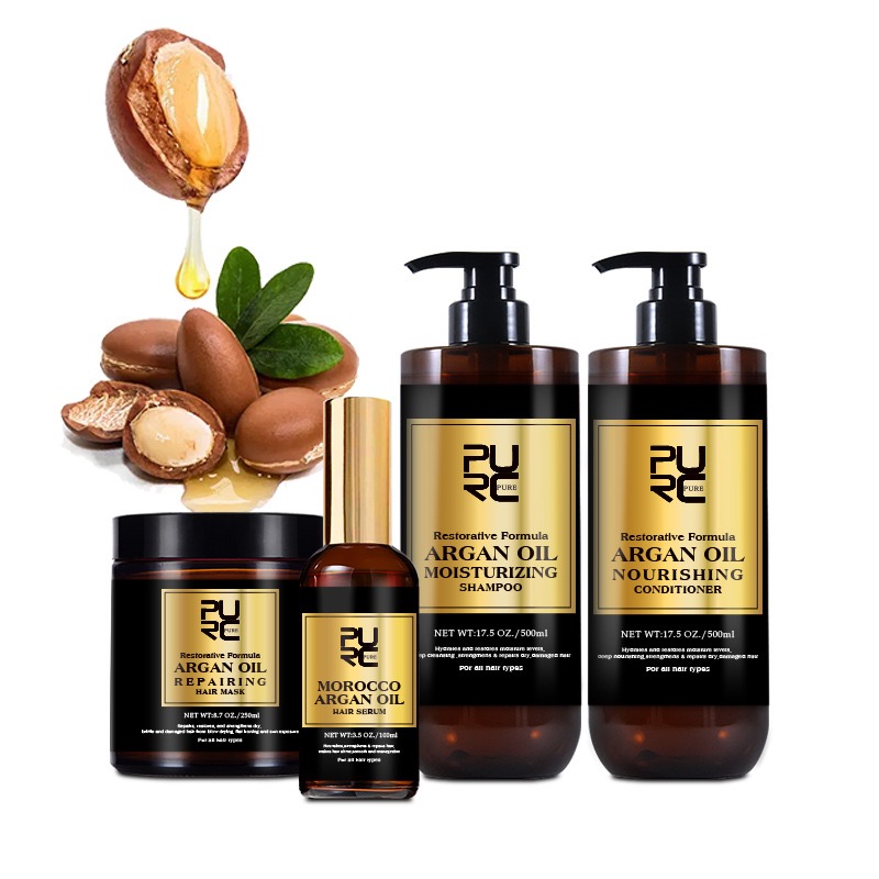 Morocco Argan Oil Shampoo Cond - Argan Oil Treatment ulasan dan harga
