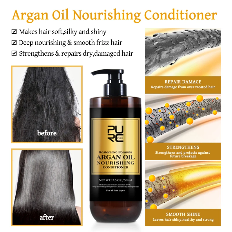 Morocco Argan Oil Shampoo Cond - Argan Oil Treatment ulasan dan harga