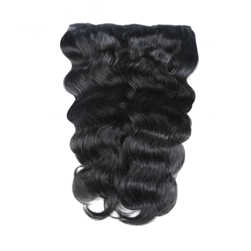 Body Wave Clip ins Human Hair  - Clip In Hair Piece ulasan dan harga