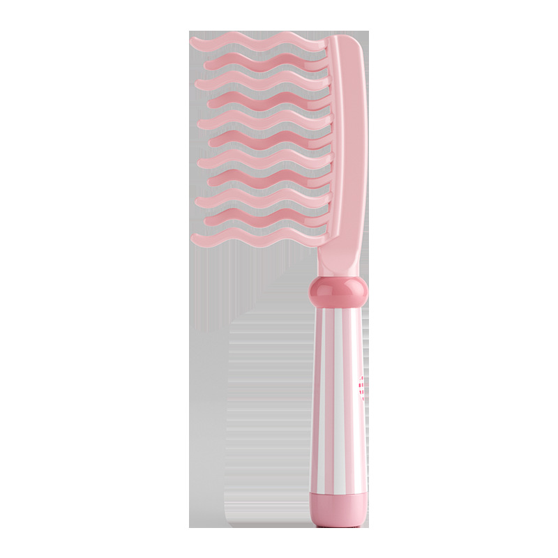 Double Row Wavy Tooth Hair Sty - Hair Care Wavy Hair ulasan dan harga