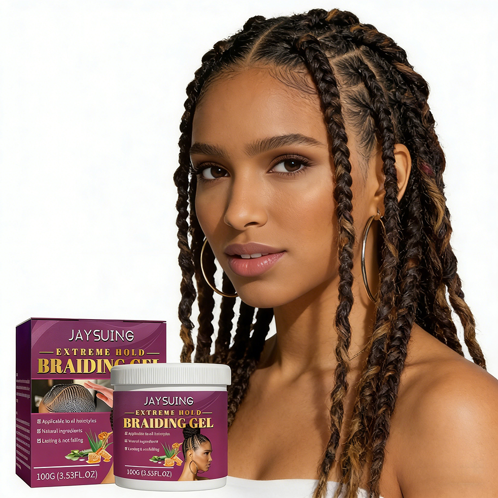 100g Braid Gel with Extra Hold - Edge Control Gel ulasan dan harga