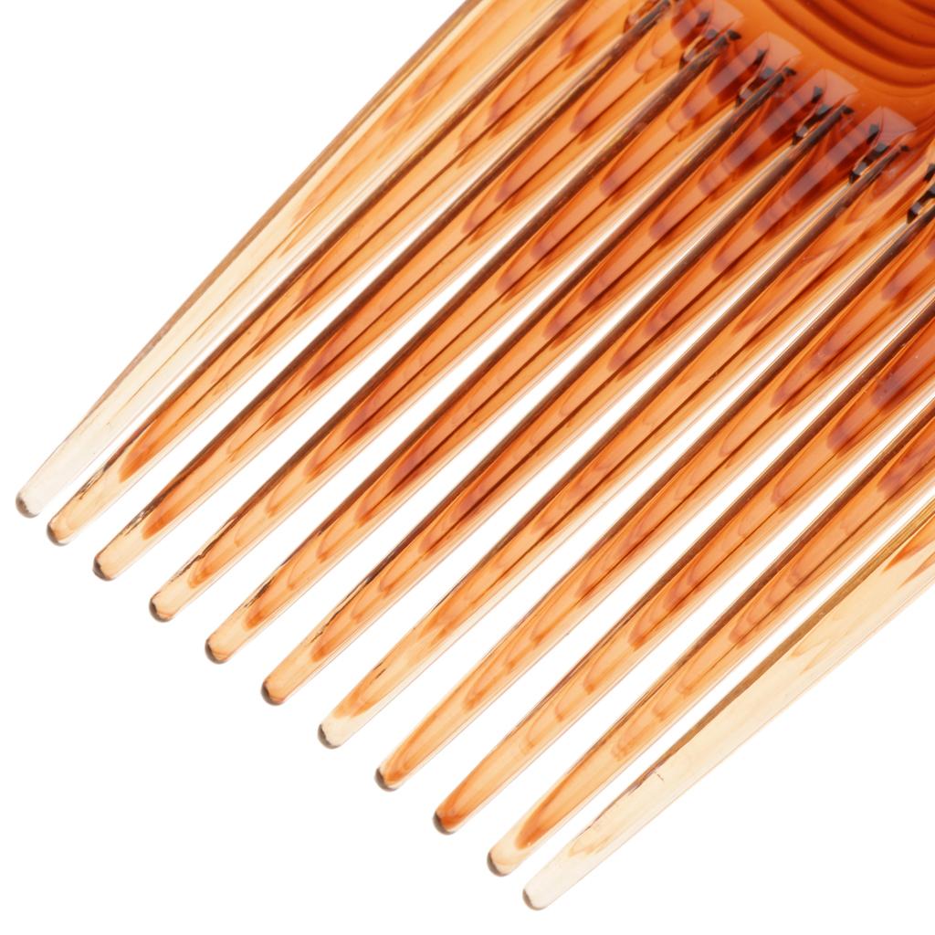 Wide Tooth Afro Hair Pick Comb - Detangling Wide Comb ulasan dan harga