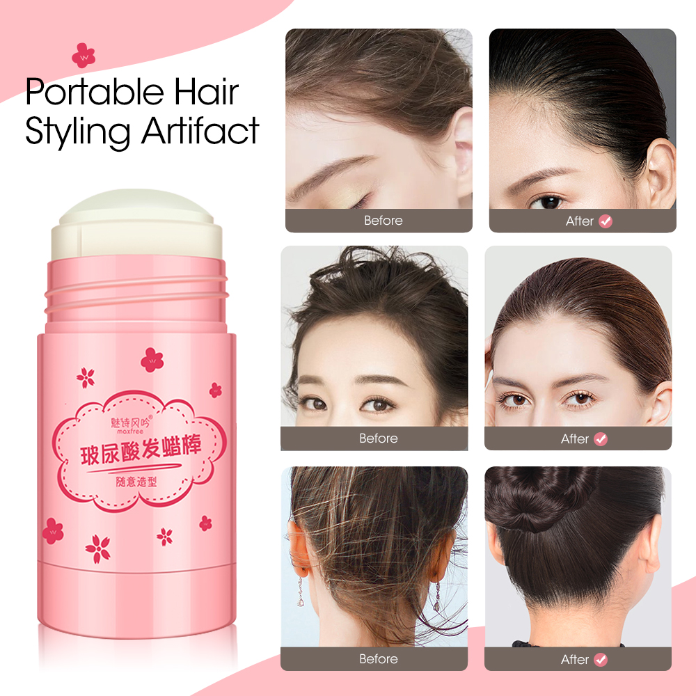Hair Wax Stick With Hair Comb  - Edge Control Gel ulasan dan harga