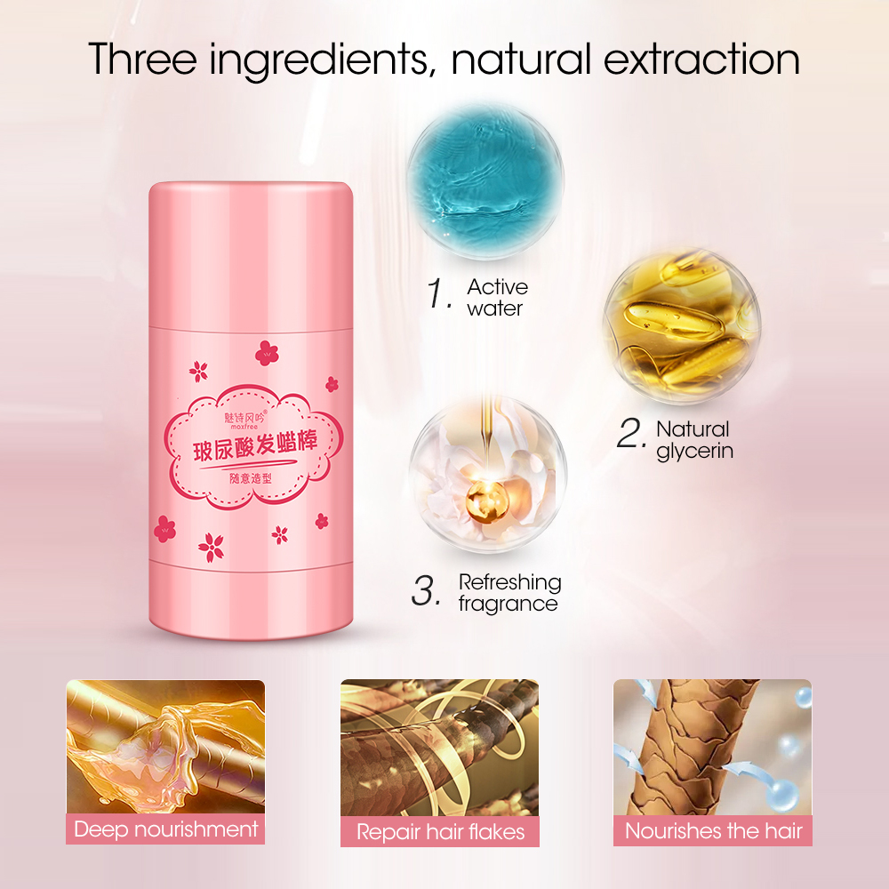 Hair Wax Stick With Hair Comb  - Edge Control Gel ulasan dan harga