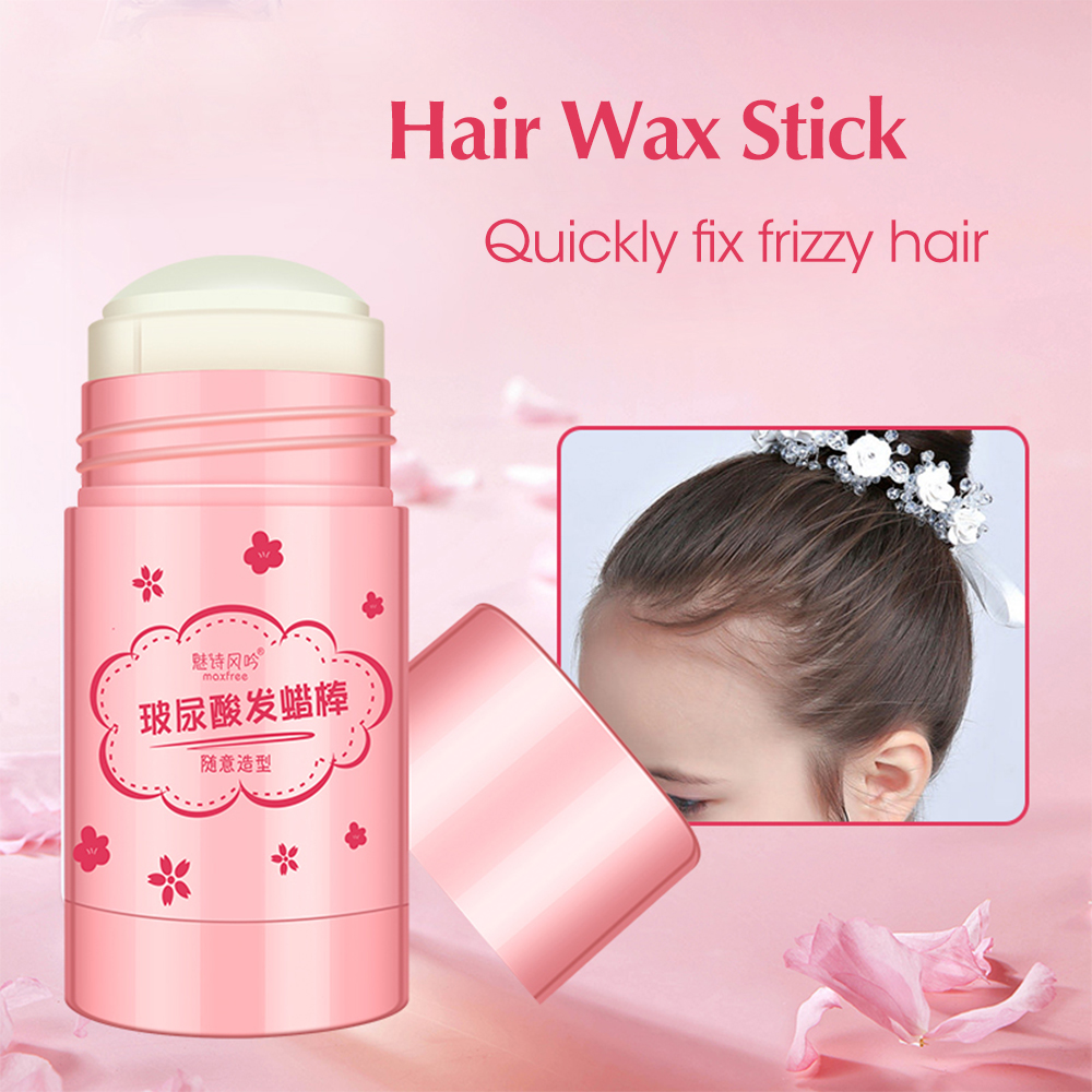 Hair Wax Stick With Hair Comb  - Edge Control Gel ulasan dan harga