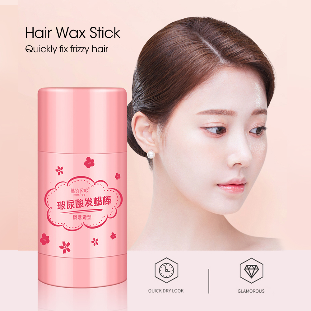 Hair Wax Stick With Hair Comb  - Edge Control Gel ulasan dan harga