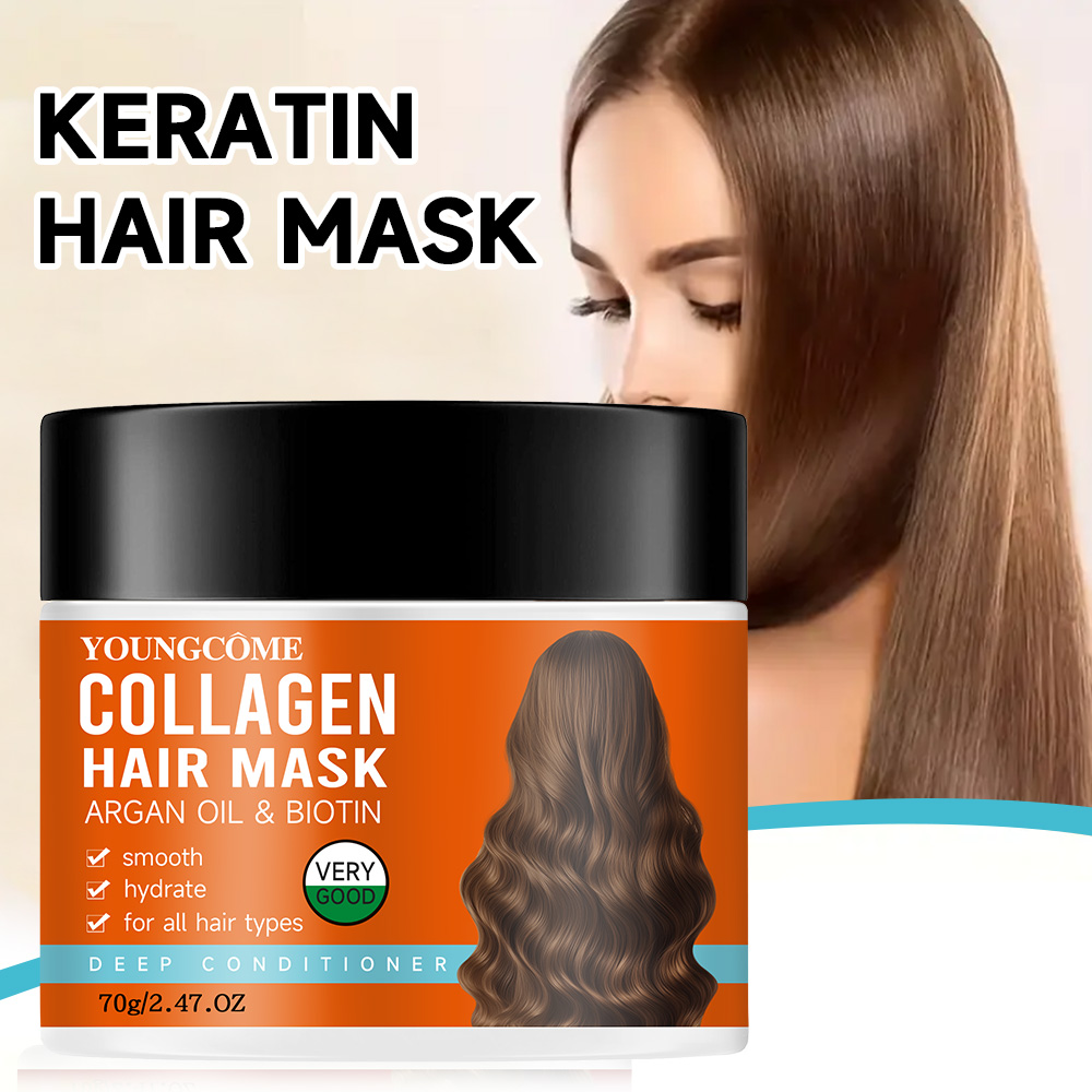 Collagen Hair Treatment Deep R - Argan Oil Treatment ulasan dan harga