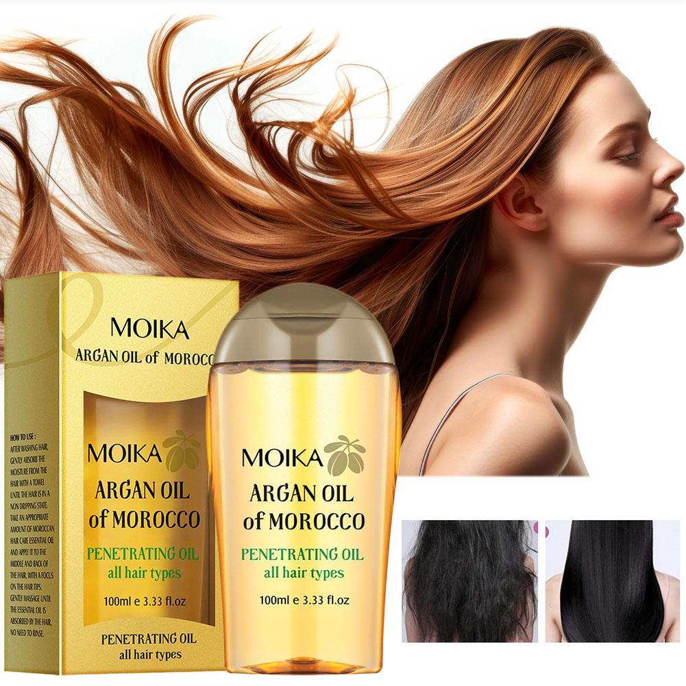 Argan Oil Of Morocco Hair Oil  - Argan Oil Treatment ulasan dan harga
