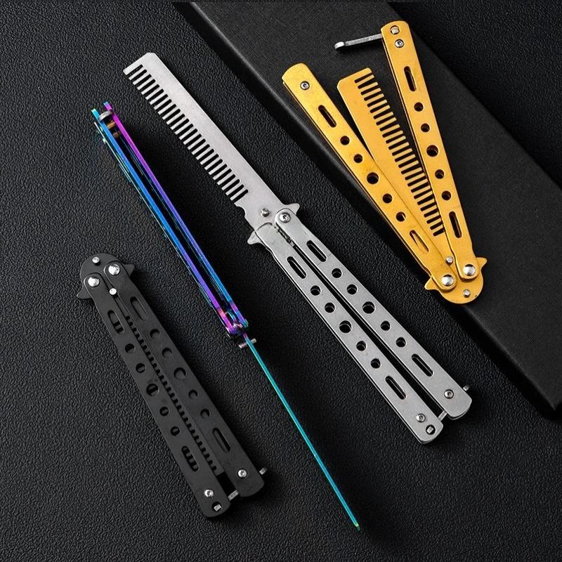 1Pcs Stainless Steel Practice  - Hair Care Tools ulasan dan harga