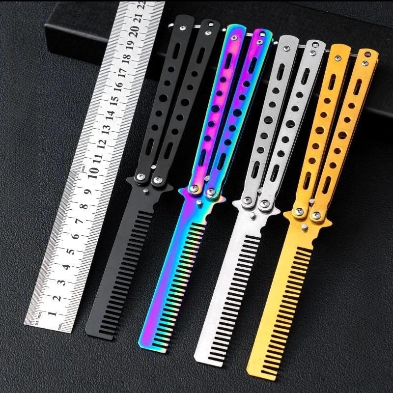 1Pcs Stainless Steel Practice  - Hair Care Tools ulasan dan harga