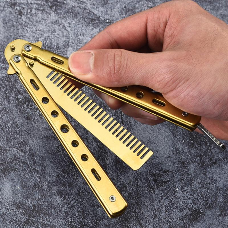 1Pcs Stainless Steel Practice  - Hair Care Tools ulasan dan harga