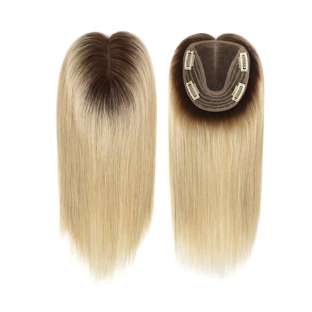 Human Hair Frontal Lace Hair P - Clip In Hair Piece ulasan dan harga
