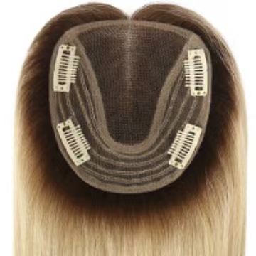 Human Hair Frontal Lace Hair P - Clip In Hair Piece ulasan dan harga