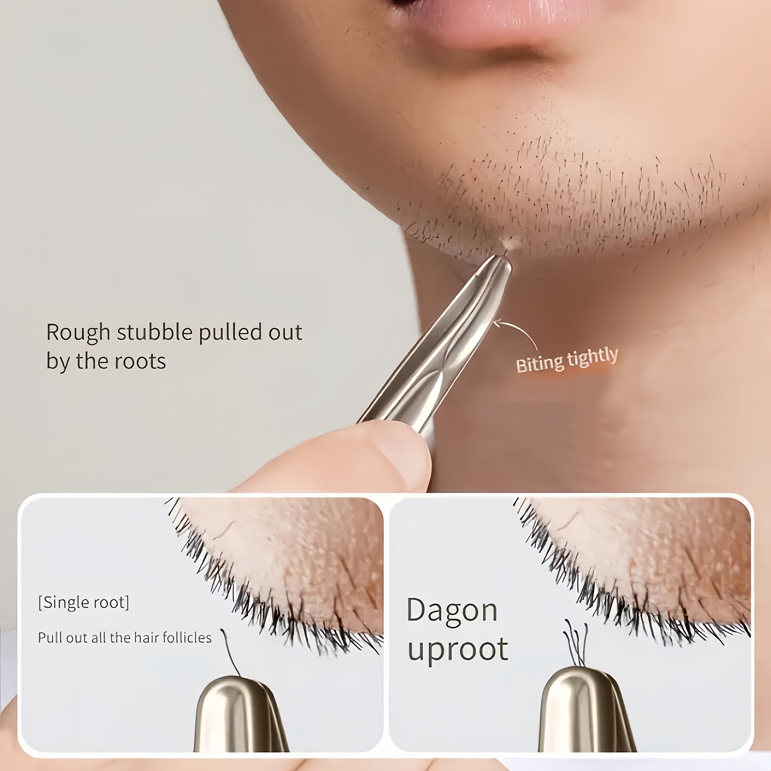 Stainless Steel Tweezers for E - Hair Care Tools ulasan dan harga