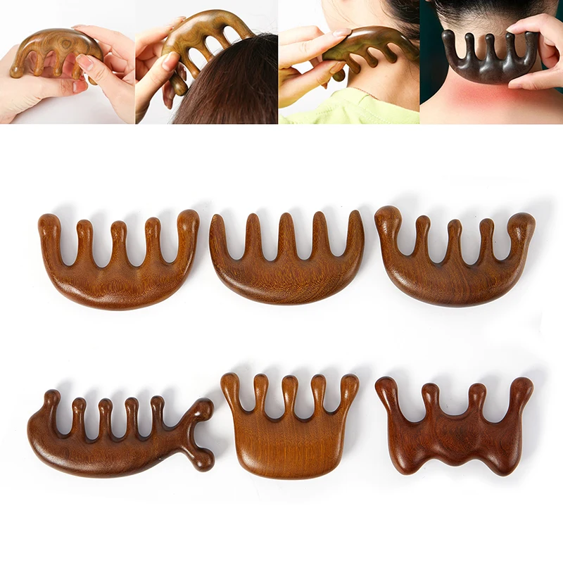 Wood Therapy Wood Texture Mass - Detangling Wide Comb ulasan dan harga