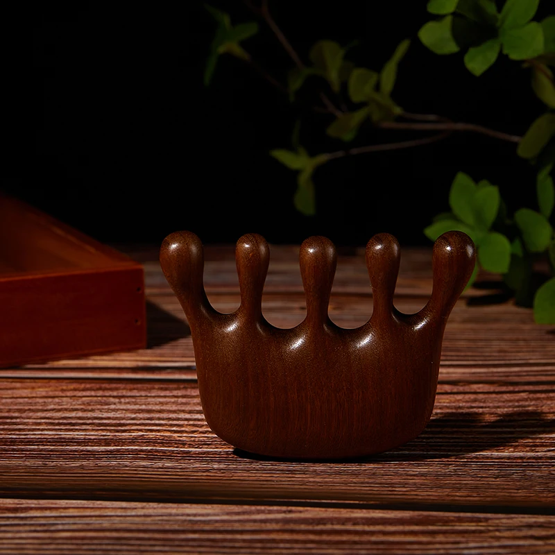 Wood Therapy Wood Texture Mass - Detangling Wide Comb ulasan dan harga