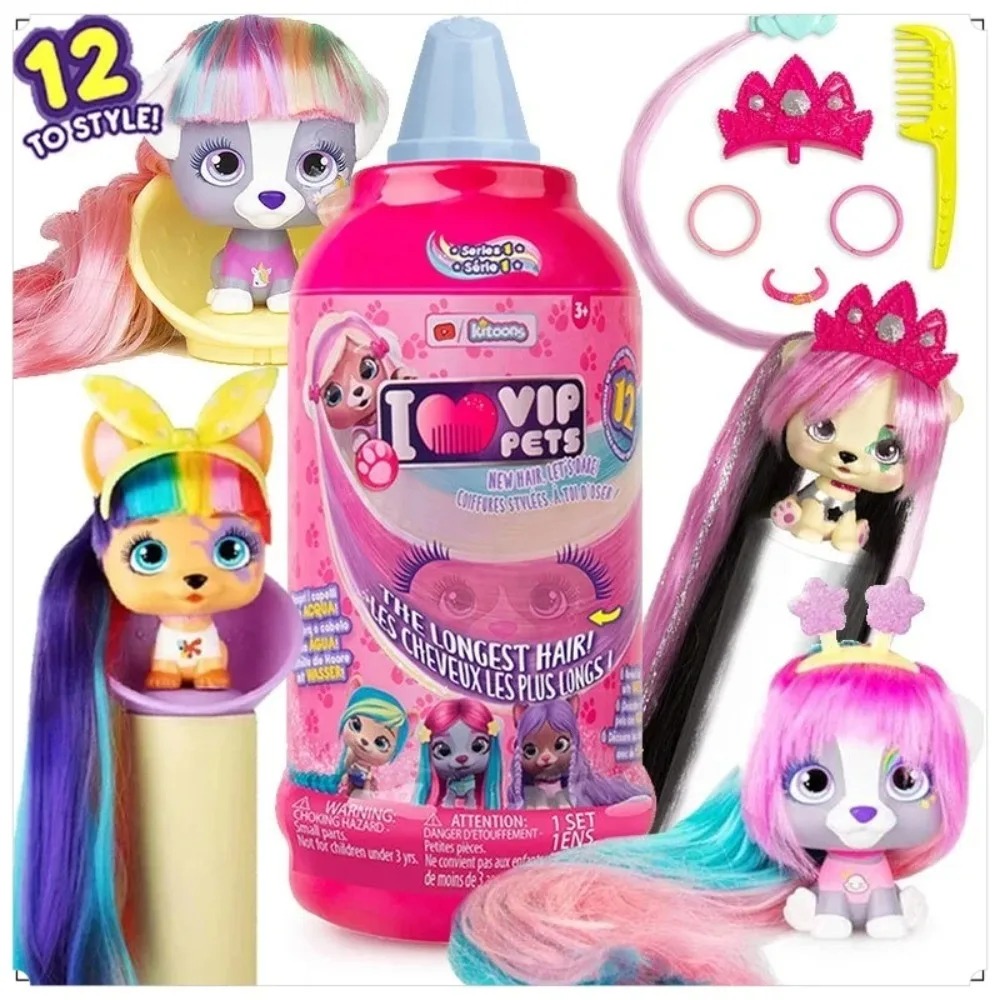 I Love VIP Pets Series Blind B - Hair Care Gift ulasan dan harga