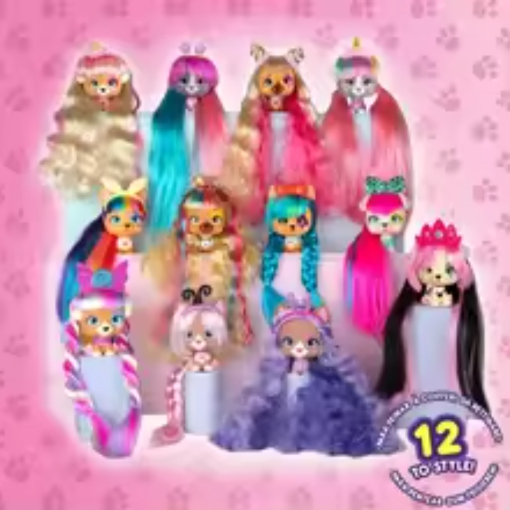 I Love VIP Pets Series Blind B - Hair Care Gift ulasan dan harga
