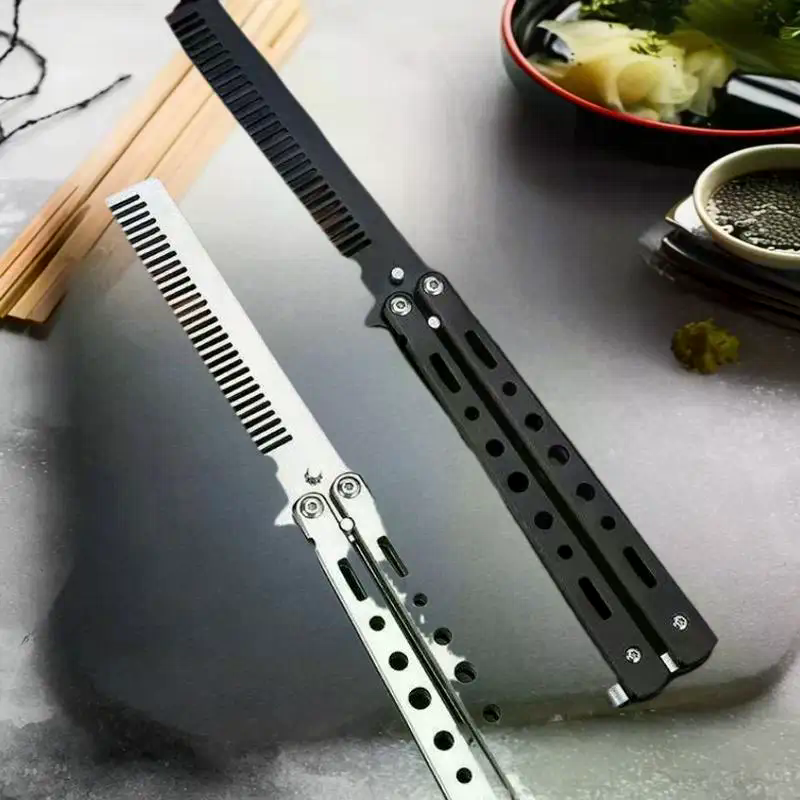 1Pcs Stainless Steel Practice  - Hair Care Tools ulasan dan harga
