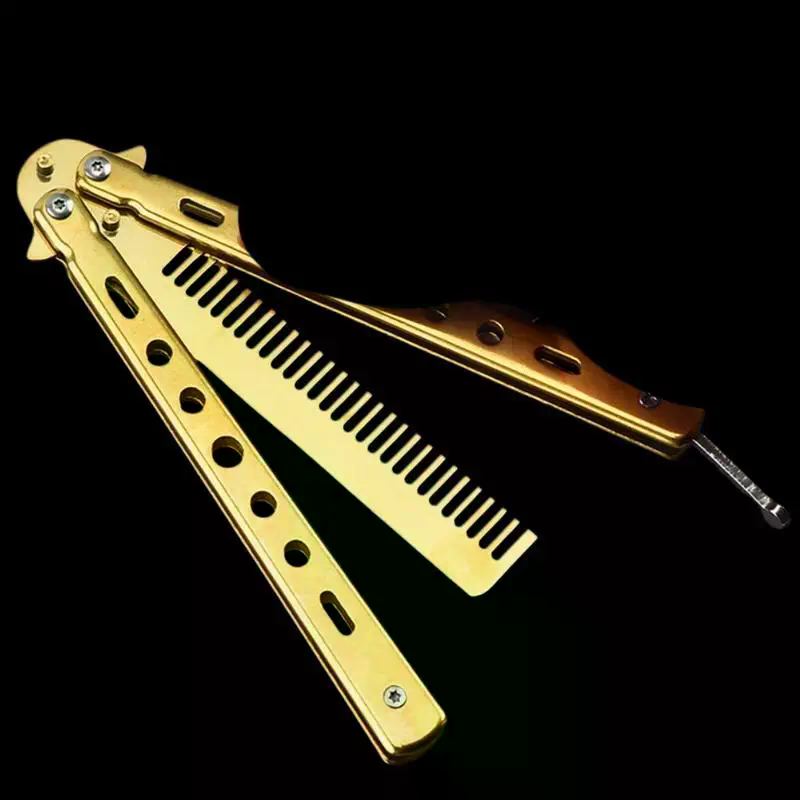 1Pcs Stainless Steel Practice  - Hair Care Tools ulasan dan harga