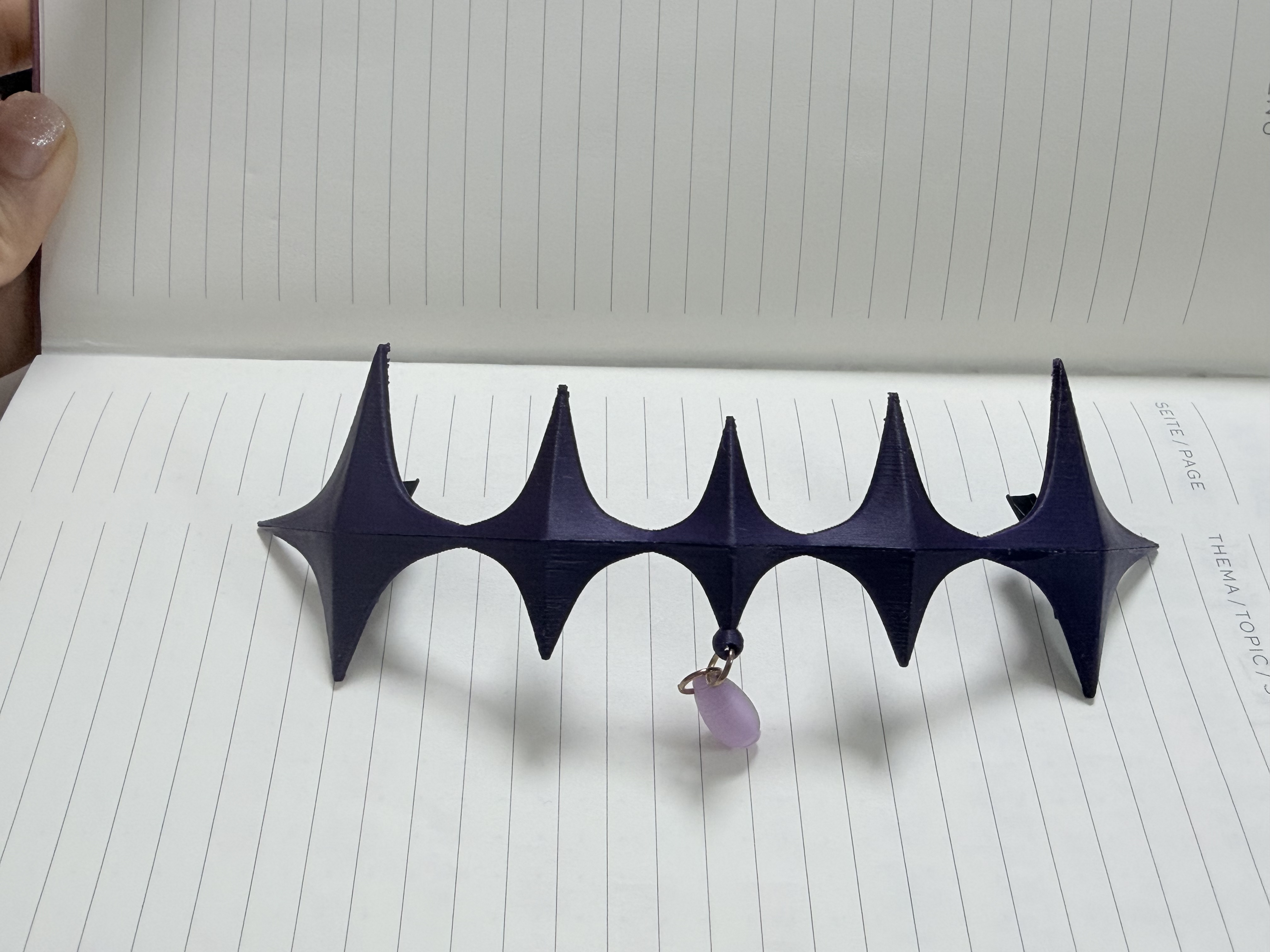 Moria Ruruka Cosplay Prop Head - Clip In Hair Piece ulasan dan harga