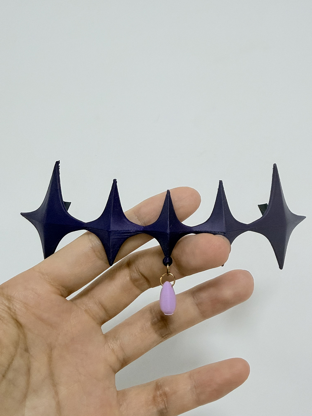 Moria Ruruka Cosplay Prop Head - Clip In Hair Piece ulasan dan harga
