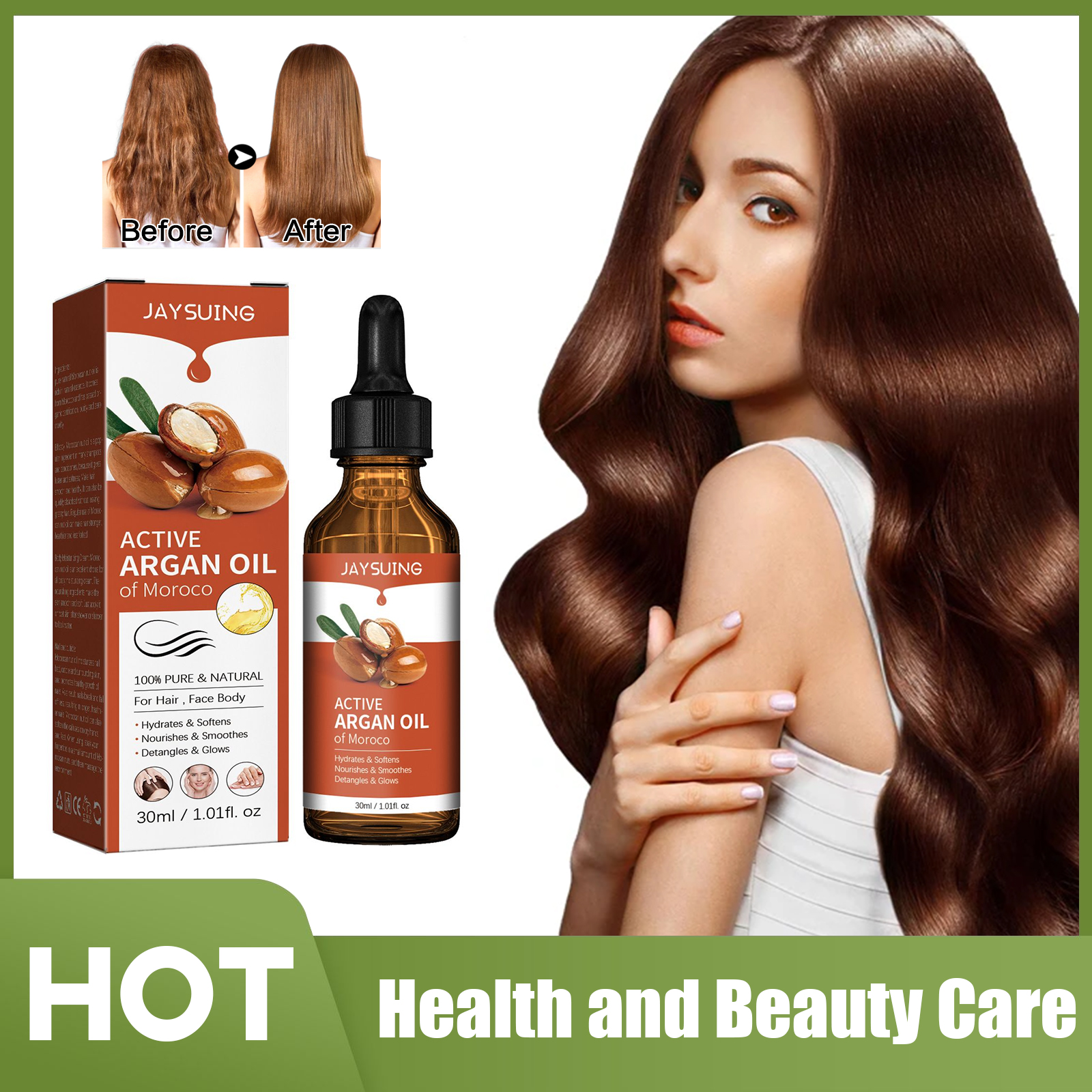 Argan Oil for Hair Treatment S - Argan Oil Treatment ulasan dan harga