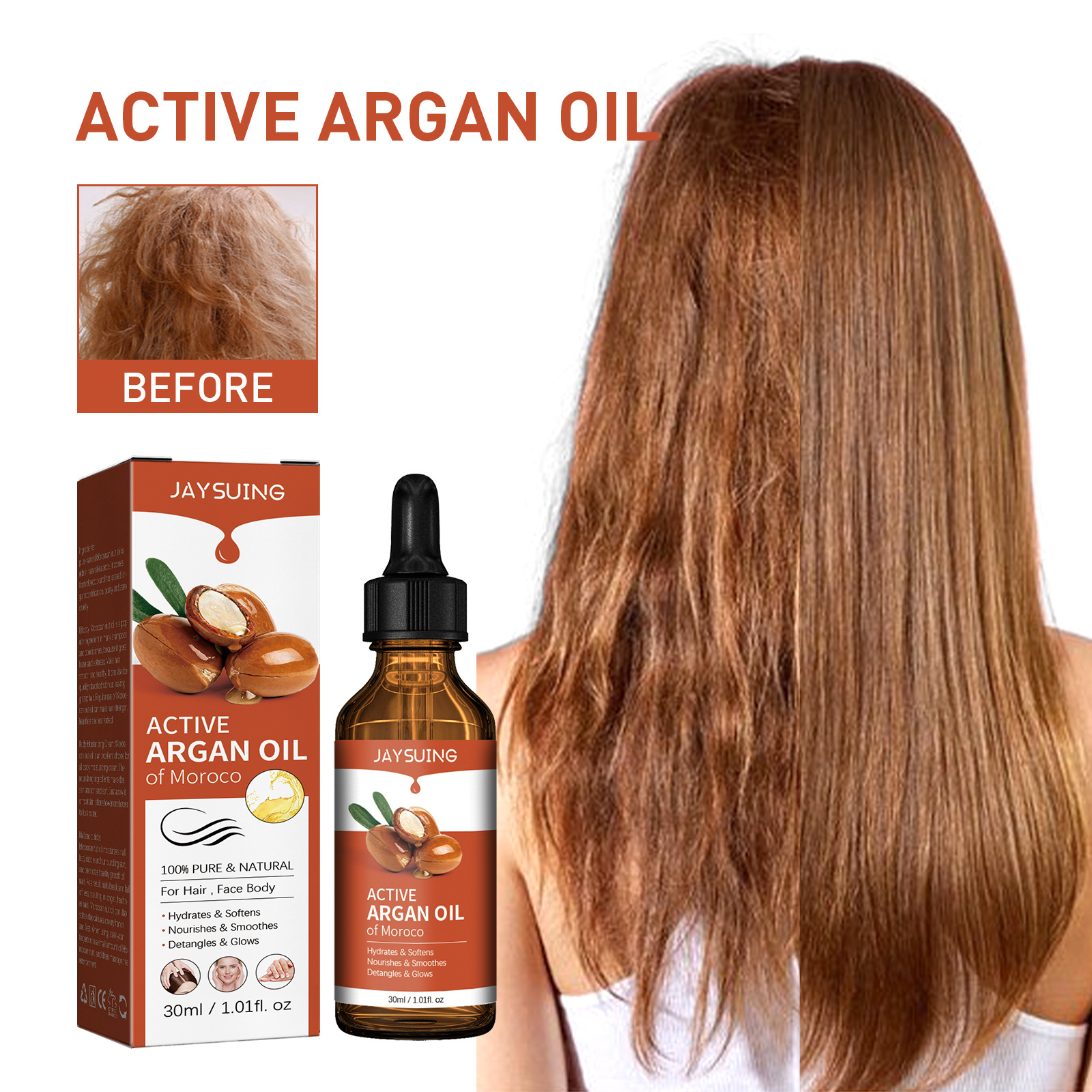 Argan Oil for Hair Treatment S - Argan Oil Treatment ulasan dan harga