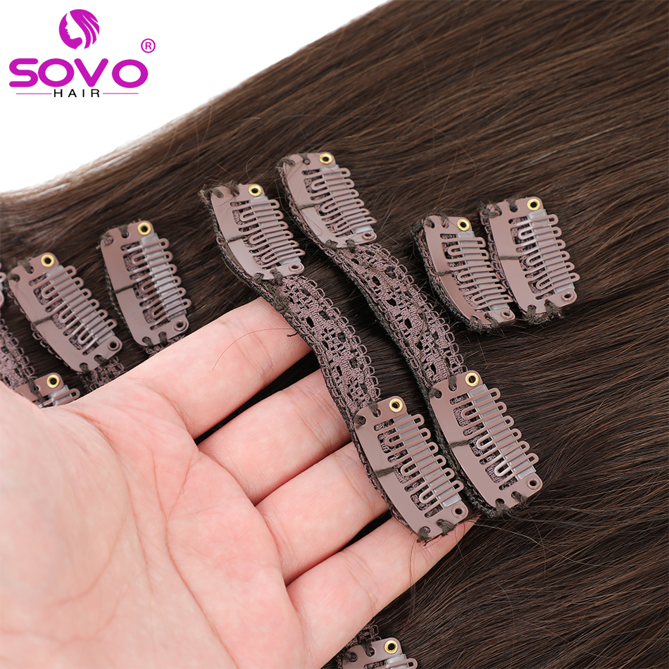 Clip In Hair Extension 100% Re - Clip In Hair Piece ulasan dan harga