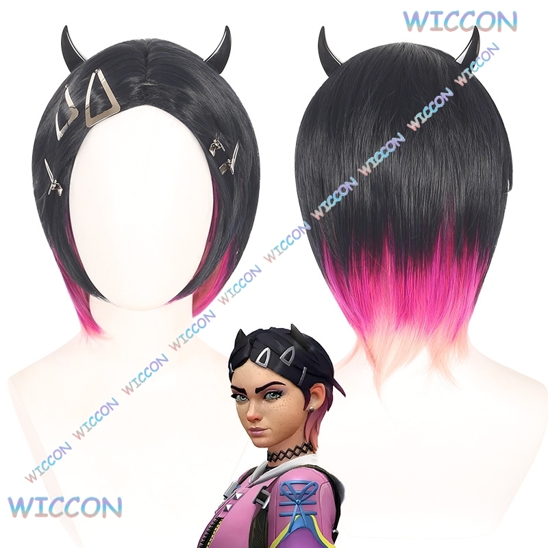 Valorant Clove  Clip Collar Bu - Clip In Hair Piece ulasan dan harga