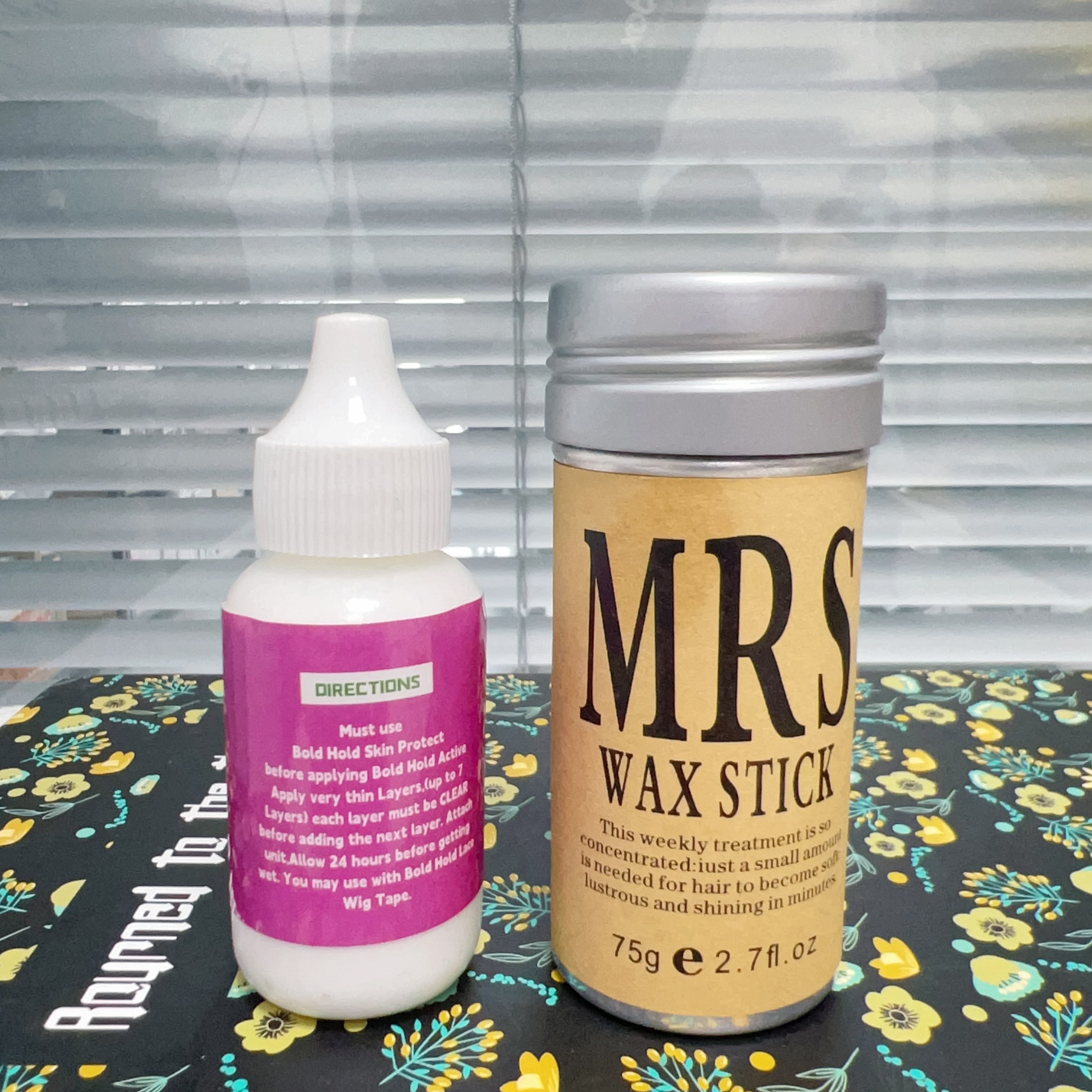 Lace Wig Glue bond glue 38ml H - Edge Control Gel ulasan dan harga