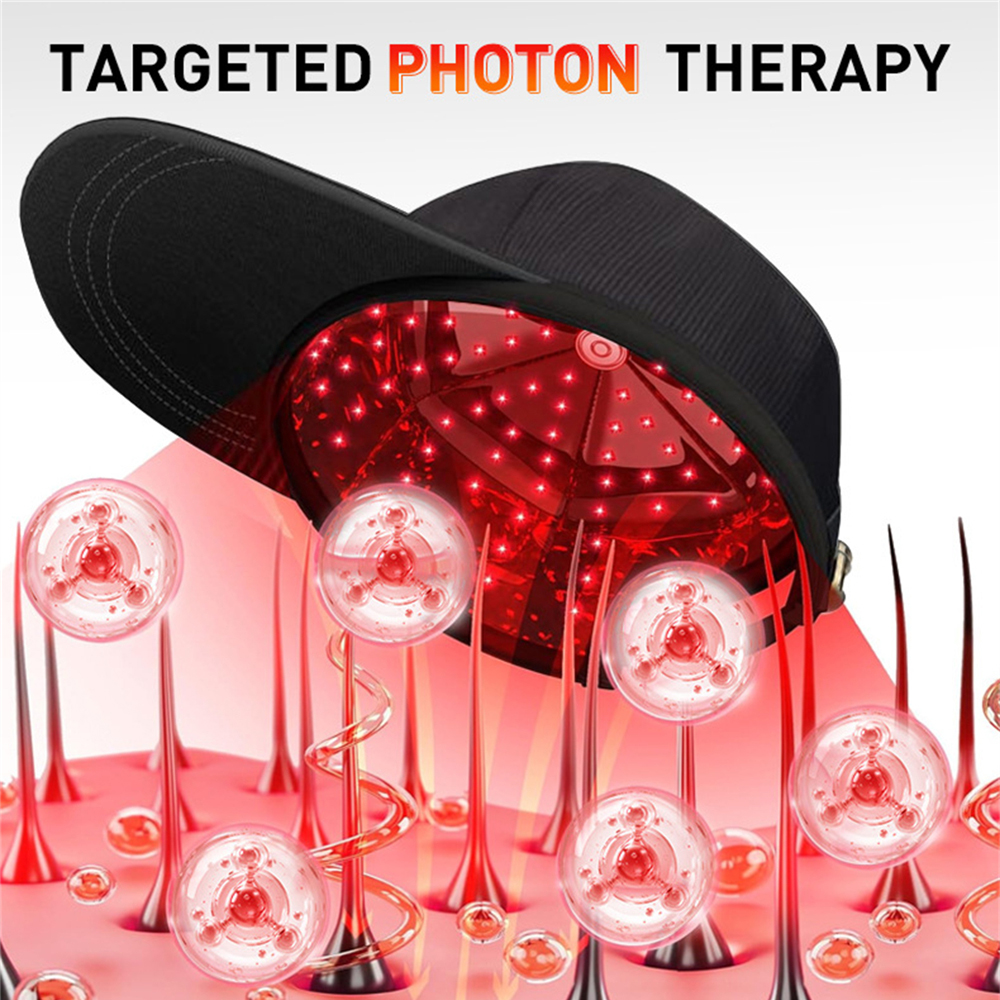 Red Light Hair Care Hat 850nm  - Hair Care Vegan ulasan dan harga