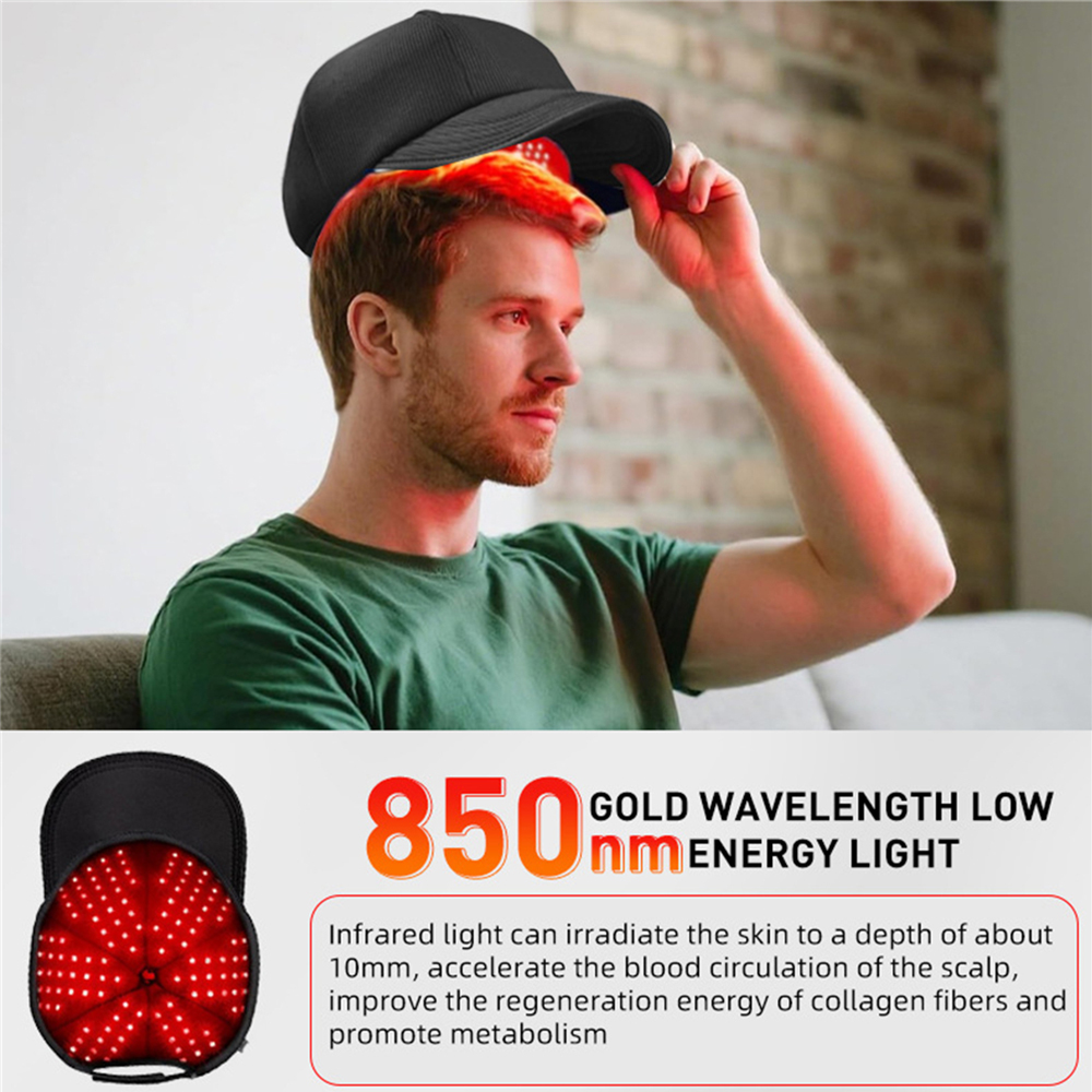 Red Light Hair Care Hat 850nm  - Hair Care Vegan ulasan dan harga